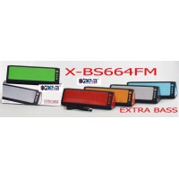 OkaeYa X-BS664FM SPEAKER Extra Bass
